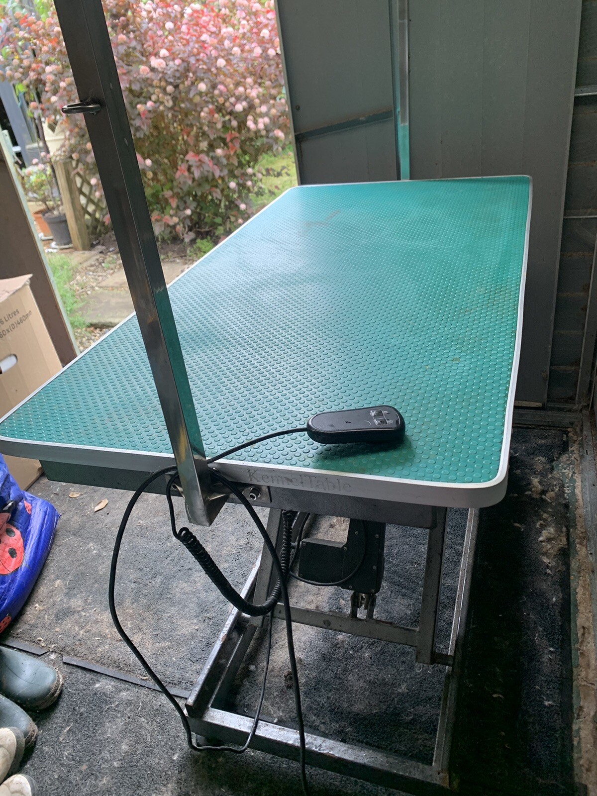 Heavy Duty Electric Dog Grooming Table eBay