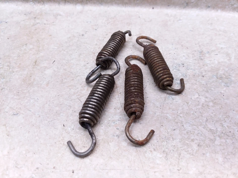 Lote de resorte zapata freno Yamaha 360 Enduro DT DT360 1974 DT250 ANSI-B221 Foto 3 de 3