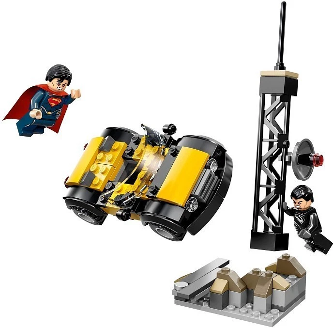 Lego DC Super Heroes 76002 METROPOLIS SHOWDOWN Superman General Zod NUEVO SELLADO Foto 2 de 2