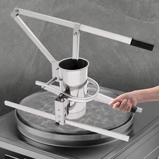 15mm -25mm Commercial Manual Meatball Making Machine Stainless Meatball Maker