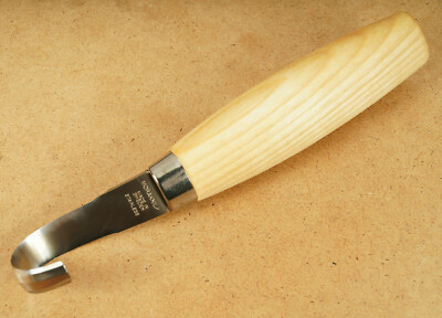 Morakniv Schälmesser 162 Edelstahl Löffel schnitzen Löffelschnitzmesser T12