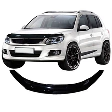 Bug Shield Bonnet Guard Fits VW Tiguan 2013-2017 Hood Protector SCOUTT
