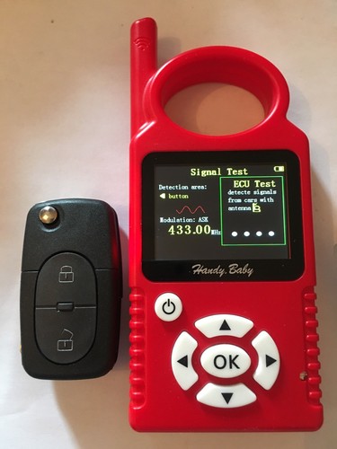 Clé Télécommande Pour Audi A3 TT 8P0837220D 434Mhz ID48 - Foto 2