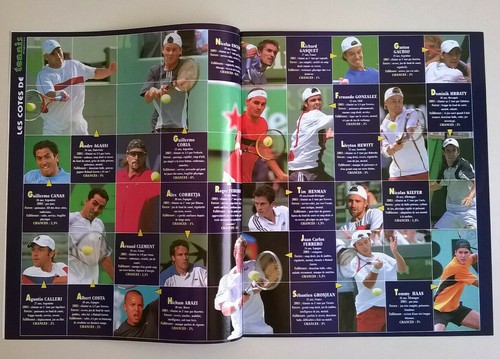 TENNIS Magazine / Le Journal du Dimanche : Roland Garros 2004 - Etat Collector - Picture 4 of 10