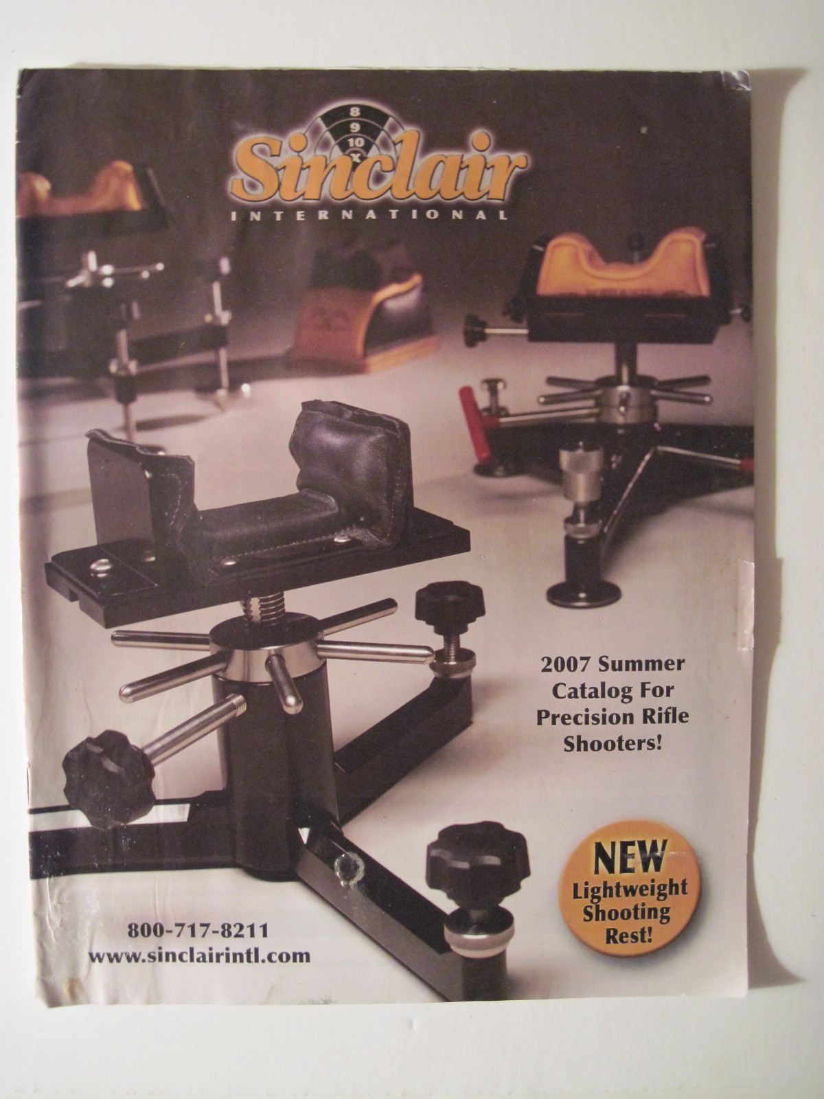 Sinclair International 2007 Summer Catalog For Precision Rifle Shooters!  gun | eBay