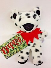 Grateful Dead Bean Bear, By Liquid Blue, DUPREE Birthday 2/4/1978 New