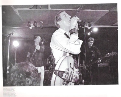 The CLASH 'in '77' magazine PHOTO/Poster/clipping 9x7 inches