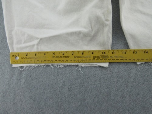 Bermuda Levis 511 pantaloncino uomo 40 bianco slim cotone invecchiato (veste 41x11) NUOVO - Foto 8 di 14