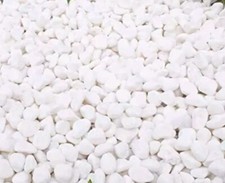White Pebbles For Plants Garden Vases 7 Lb Rocks Gravel Decorative Stones Aquari