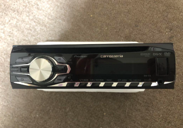 Carrozzeria Pioneer Car Audio 1 DIN CD/DVD/USB with Remote