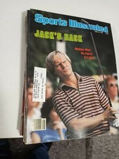 Jack Nicklaus wins 4th U.S.Open - Sports Illustrated - 6/23/1980 - Golf
