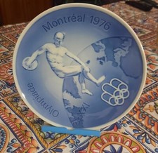 Piatto Commemorativo Olimpiadi Montreal 1976