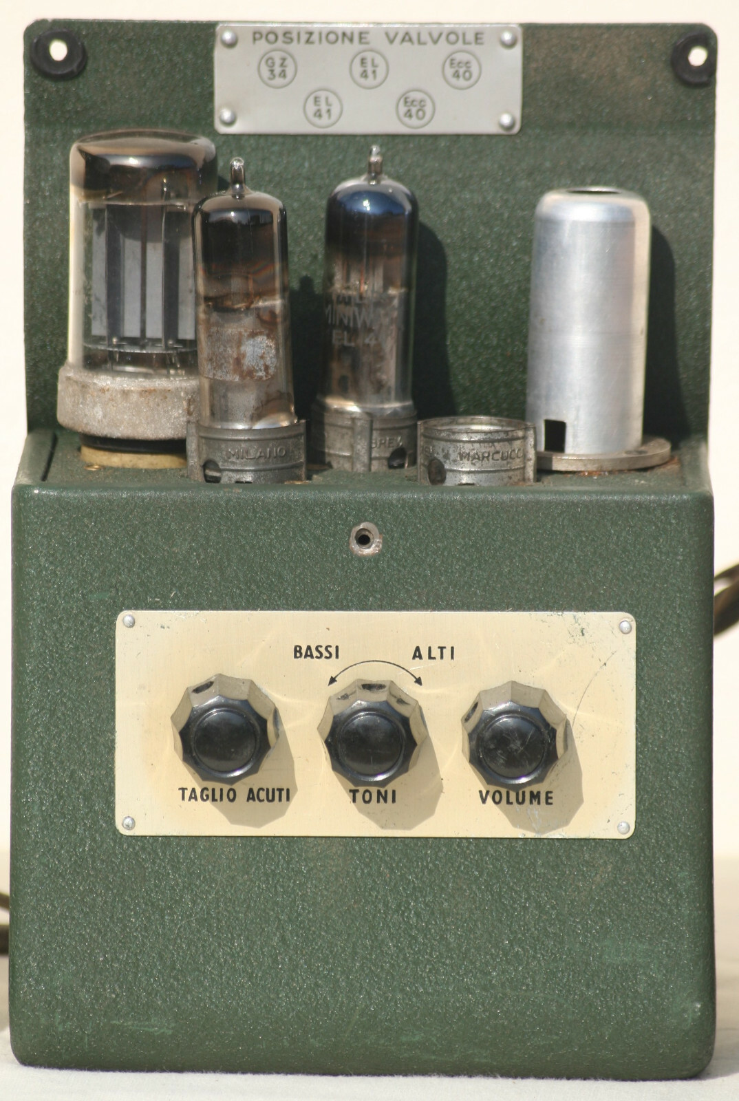 tube amplifier vintage amp tube monoblock western electric hifi 50's