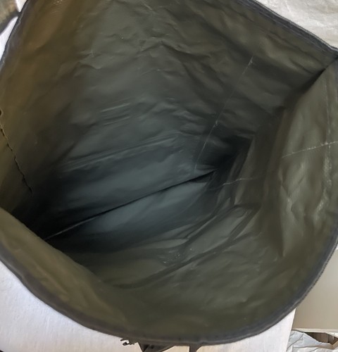 Relentless Recreation 30L Dry Bag backpack Green Kayaking, Boating, Hiking, Camp - Picture 9 of 15