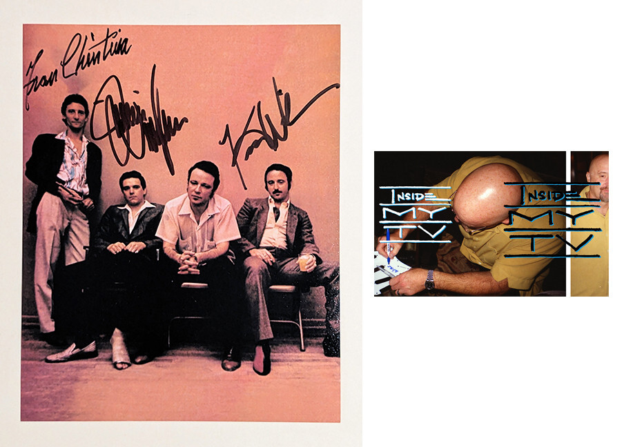FABULOUS THUNDERBIRDS SIGNED 8x10 Photo Kim Wilson Jimmie Vaughan