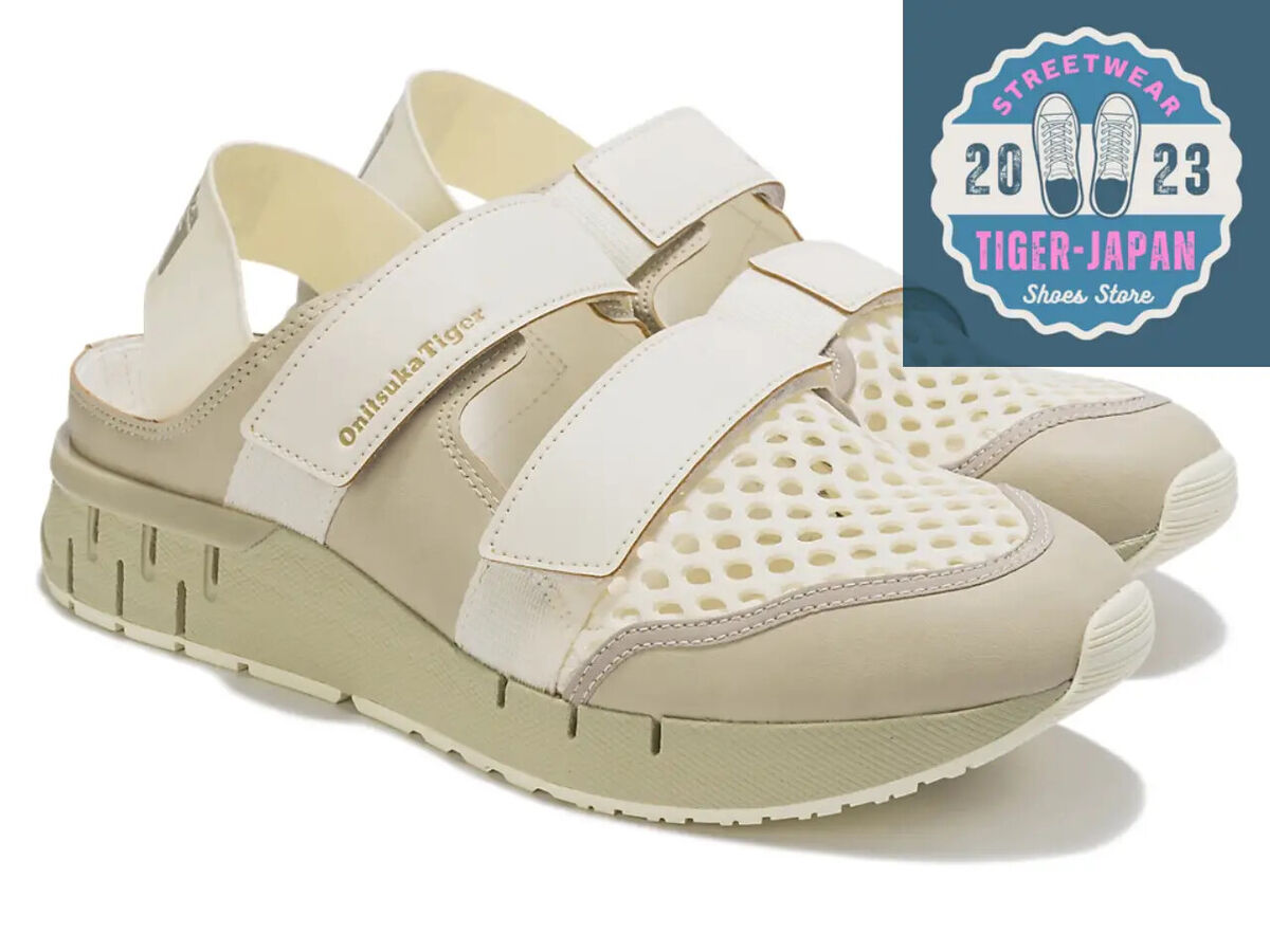 Onitsuka Tiger REBILAC SANDAL 1183A966 100 Cream Putty Belt Onitsuka Tiger REBILAC SANDAL 1183A966 100 Cream Putty Belt