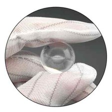 20mm Diameter PMMA Plastic Fresnel Condensing Lens Focal Length 10 15 50mm