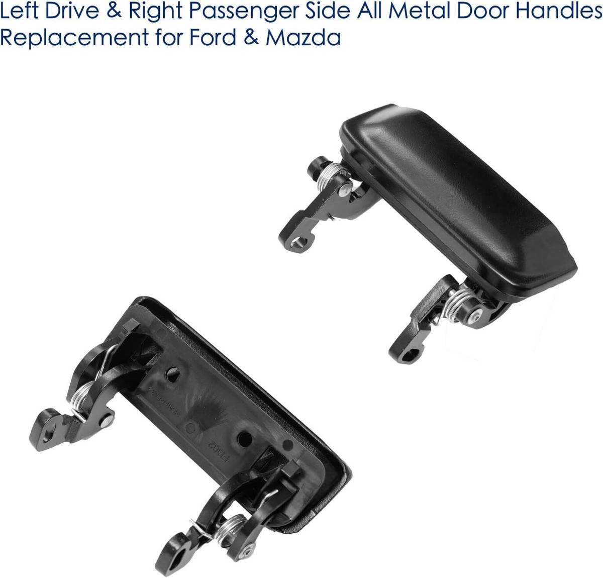 テータ9901 8 1/2 D極美品 DAMAIJOY Car Door Handle Exterior Front Driver Side Left