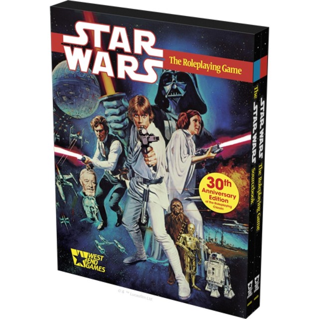 Star Wars Ffgsww01 Roleplaying Game 30th Anniversary Multicoloured