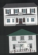 The Cat's Meow Lot of 7 Lighthouse Chippewa Lake General Store Wooster Ohio