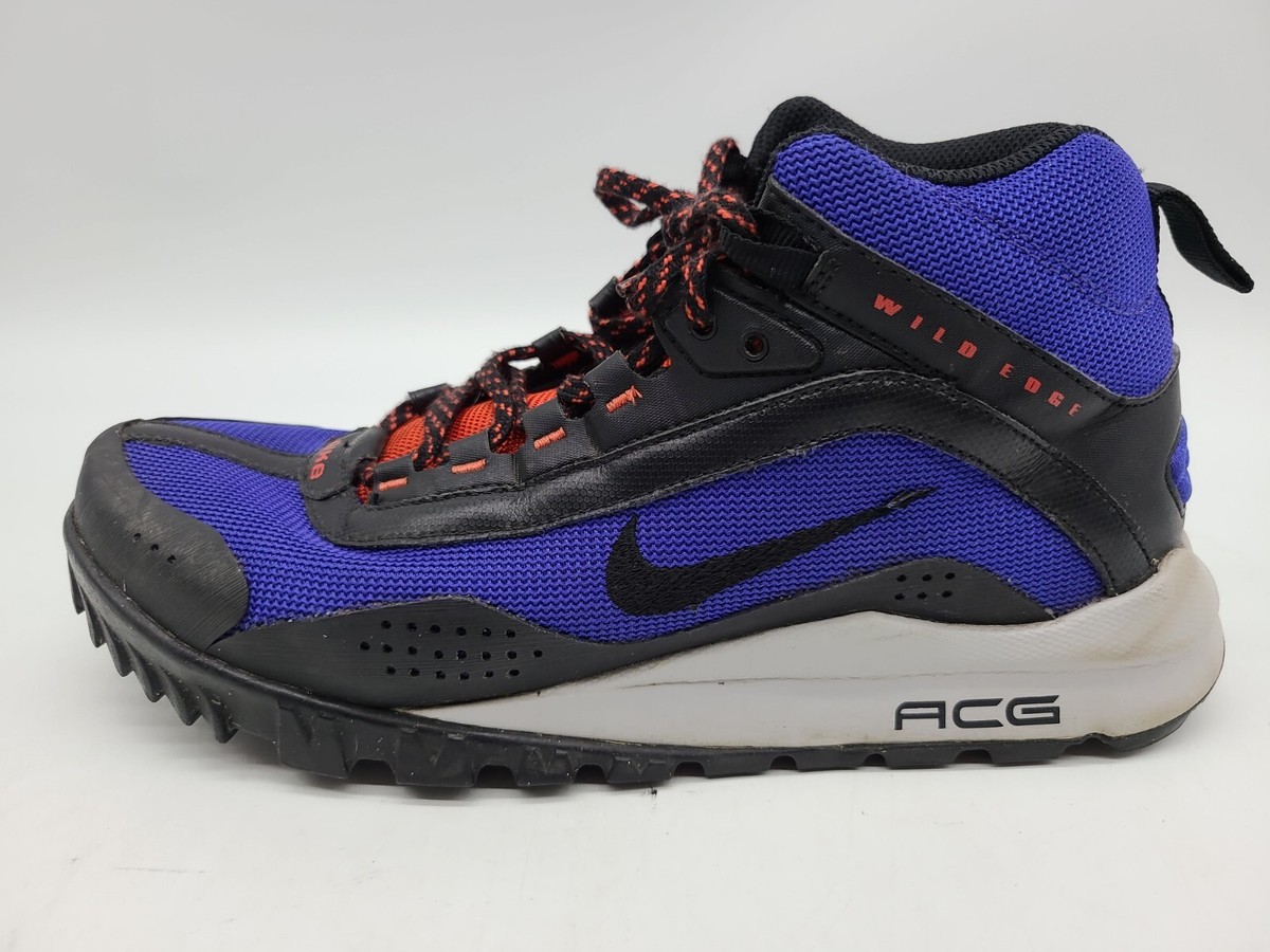 Nike Wildedge Mid LE Concord Chile Red 324438-401 Men display picture 1
