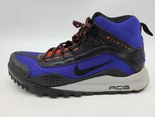 Nike Wildedge Mid LE Concord Chile Red 324438-401 Men's Size 9 - Lightly Worn