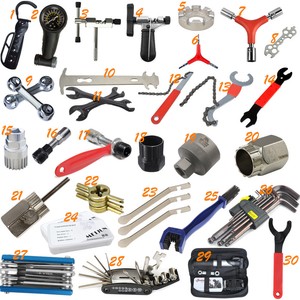 basic tools for bike maintenance