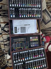 art 101 142-piece wood art set