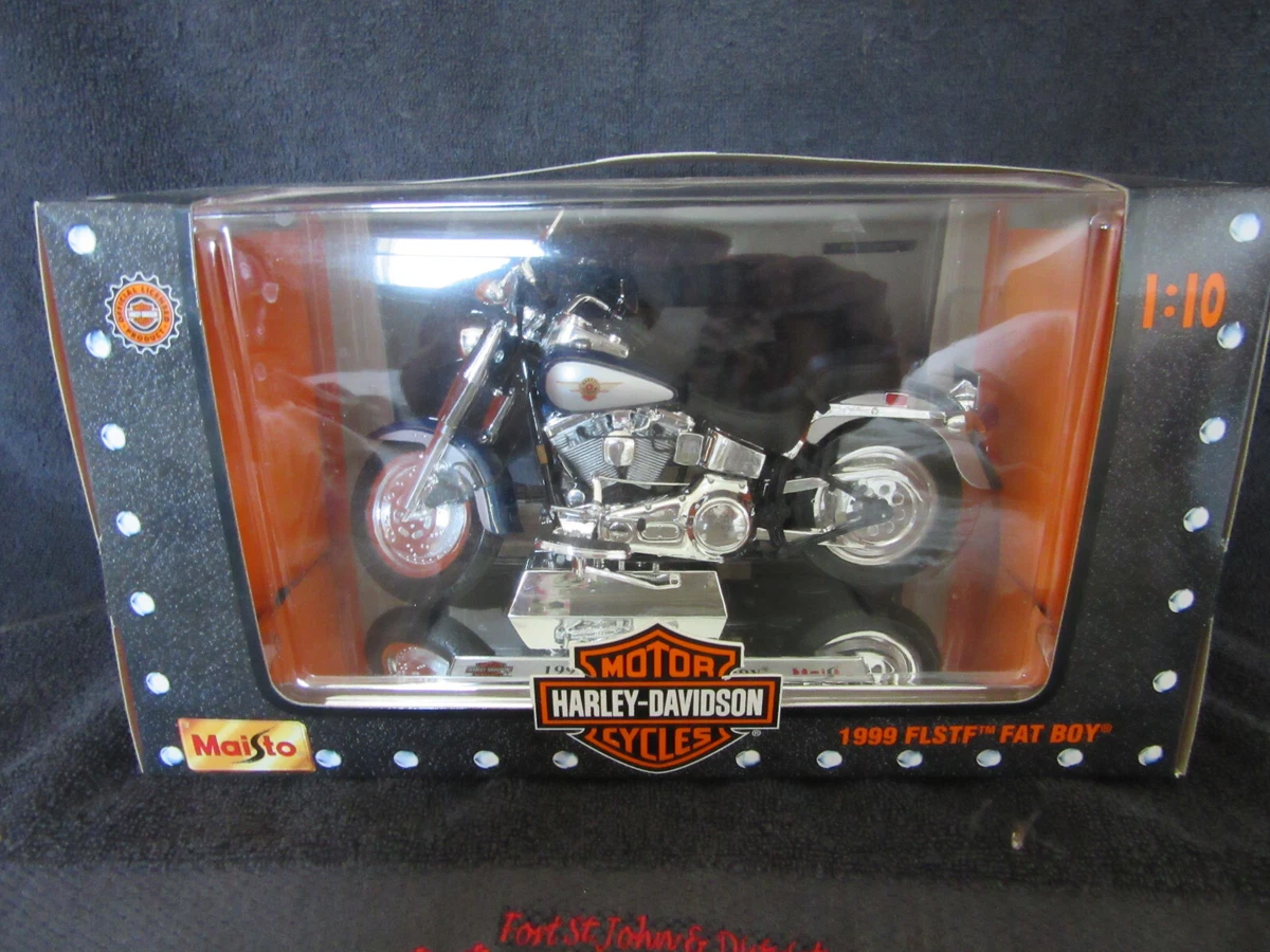 Harley fat boy 1999 top