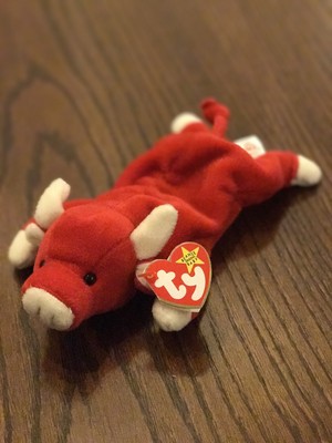 beanie baby value snort