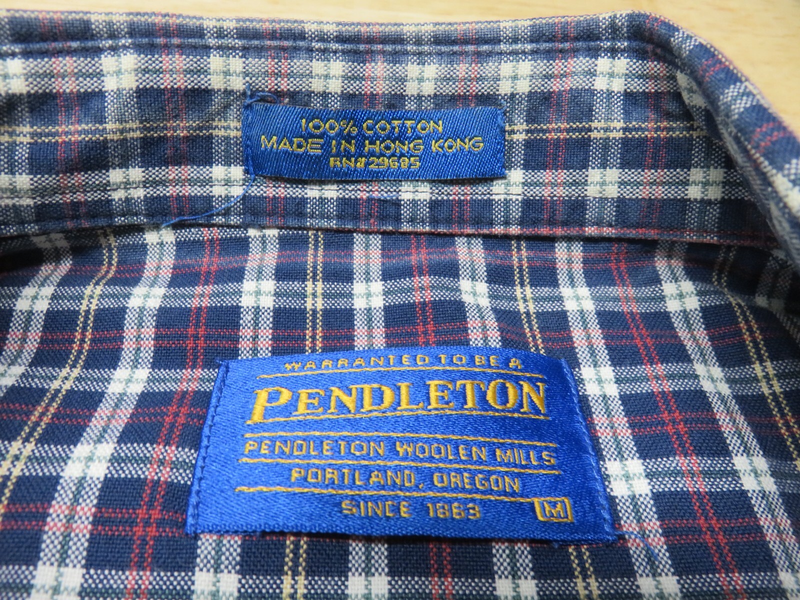 Pendleton Pearl Snap Short Sleeve Button Front Sh… - image 7