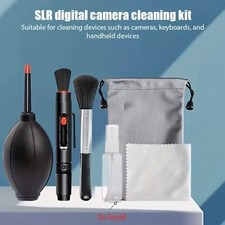 DSLR Camera Cleaning Kit for Sony, Fujifilm, Nikon, Canon SLR Lenses and Sensors