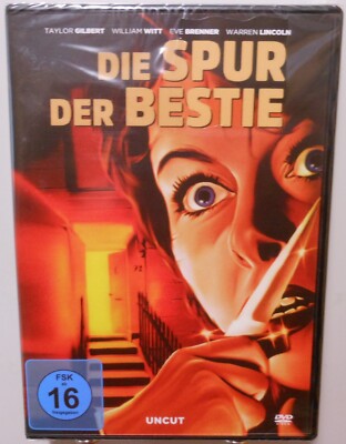 Psycho Thriller DVD Uncut Die Spur der Bestie Spannung Serienkiller FSK 16 #T848