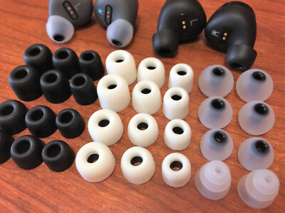 Memory Foam Ear Tips For Bang & Olufsen BeoPlay E8 1.0 2.0 3.0 Truly Wireless