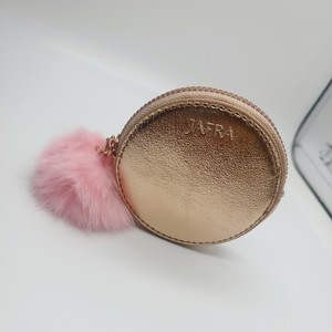 rose gold coin purse