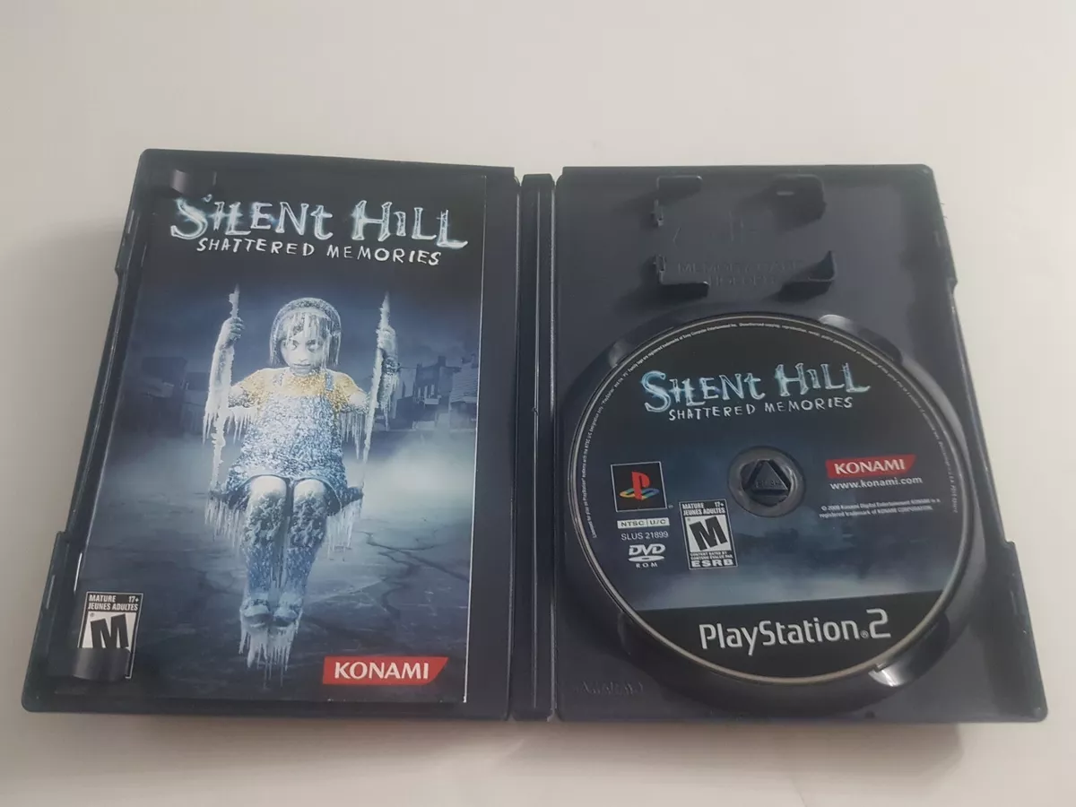 Silent Hill: Shattered Memories (Sony PlayStation 2, 2010) for