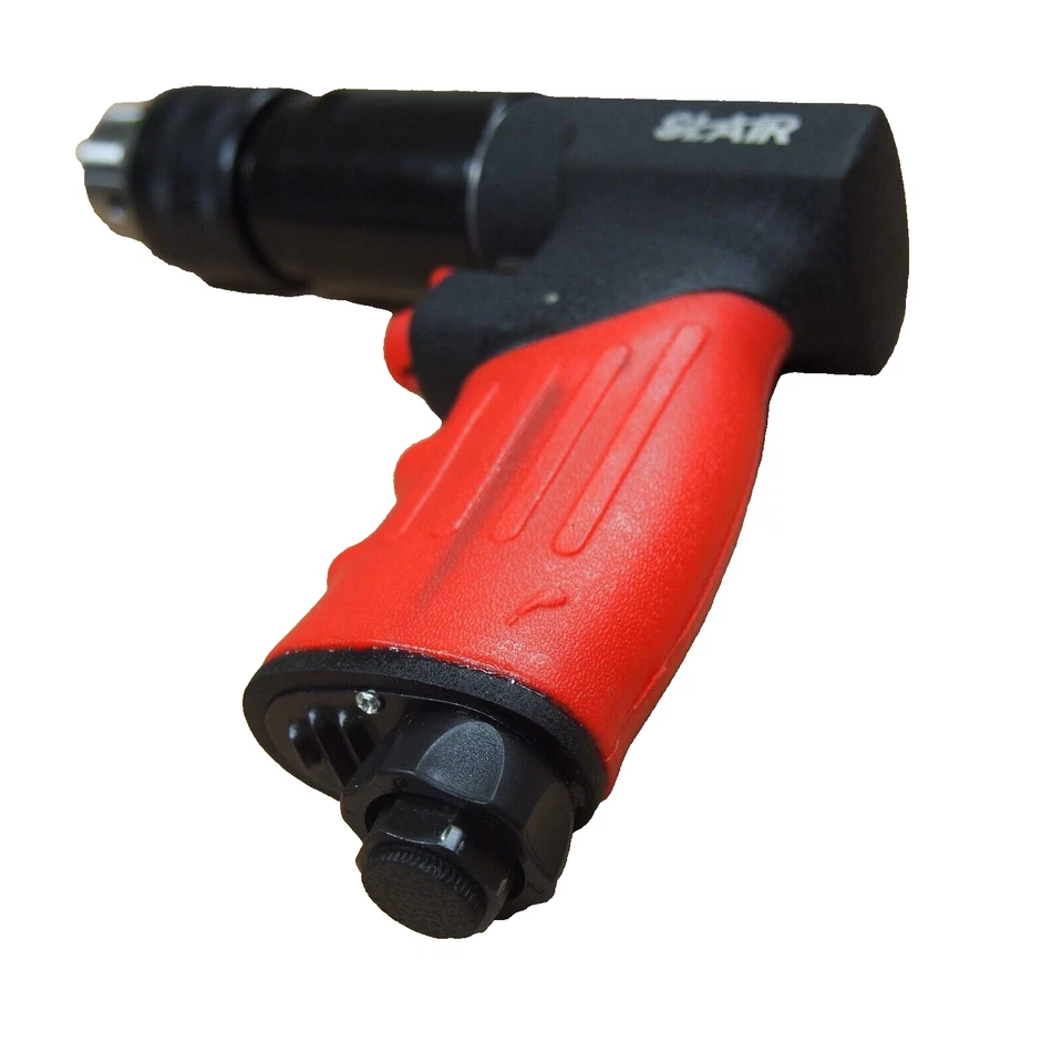 Taladro neumático reversible SLAIR 1/2" XX658 para metal, madera, automoción Foto 3 de 4