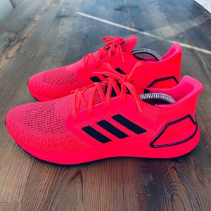 mens adidas pink