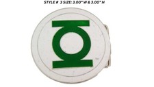 Greem Lantern Comics Belt Buckle Cosplay Halloween Costume Original Liscensed