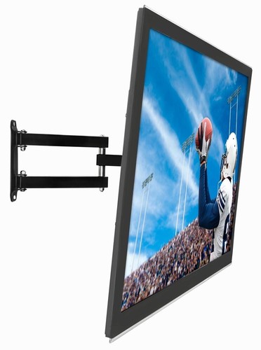 Mount-It! Full Motion Swivel Bracket TV Wall Mount, 23"-55" Screen Size, 66 lbs - Picture 7 of 10