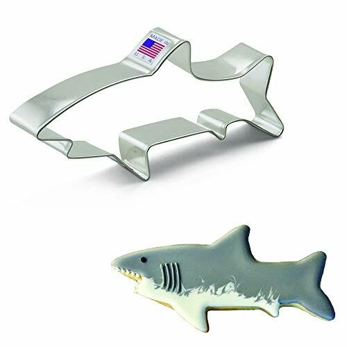Formina per biscotti a forma di squalo Ann Clark Cookie Cutters - 15,2 cm (v0i)
