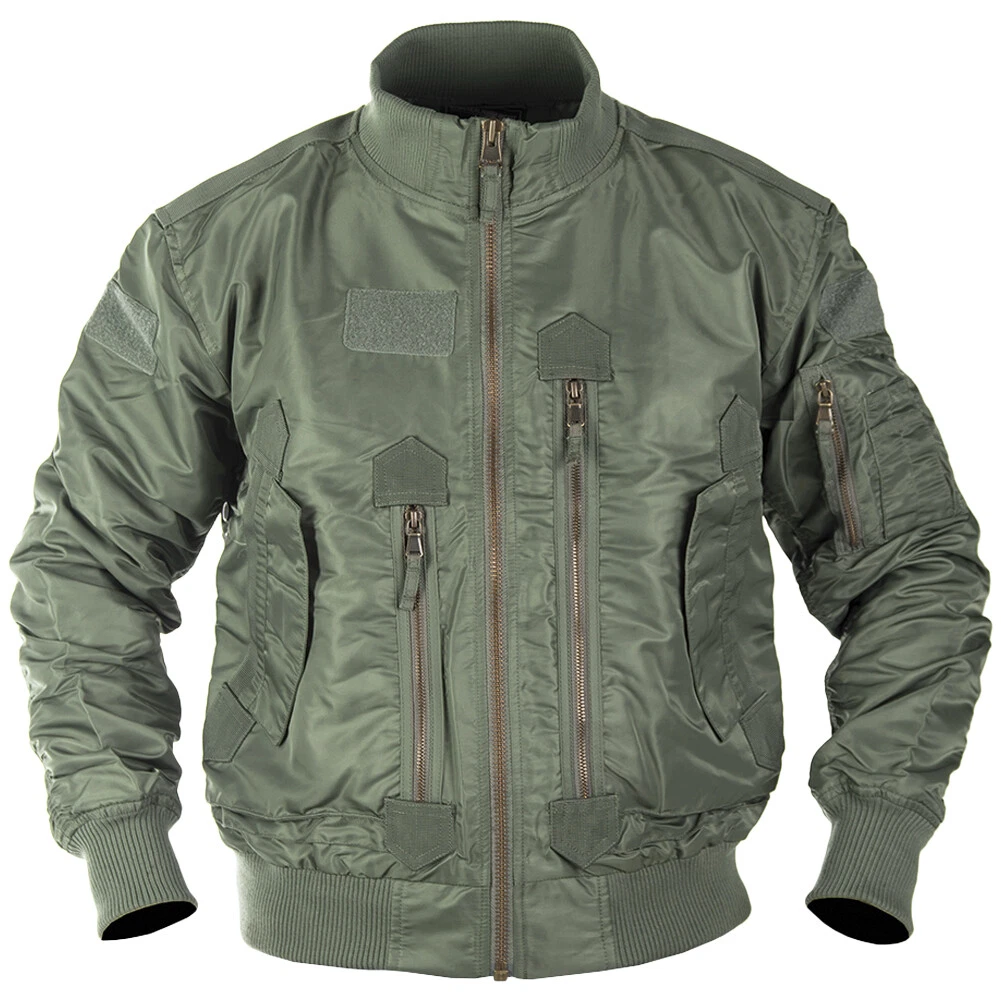 Tactical flight jacket sale