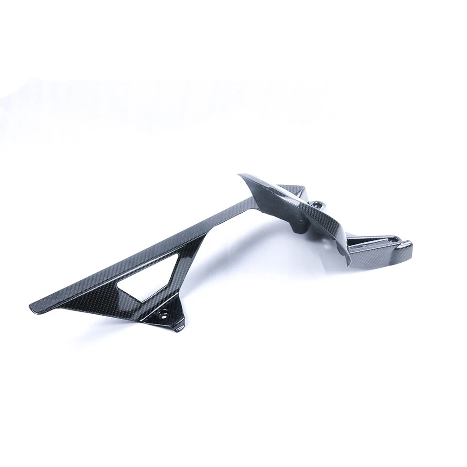 For KTM Super Duke 1290 2020-2022 Carbon Fiber Rear Fender Mudguard Chain Cover - Image 4 of 4