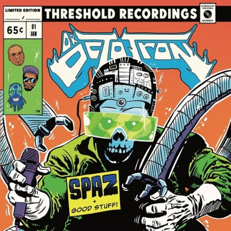 Dr. Octotron/Spaz / Good Stuff Feat. Motion Man (10-я годовщина) В 1990 году, Новая версия 7&