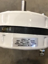 Lomanco 2000 Power Vent Motor Volts 120/ Hp-1/10 Rpm 1100 New 