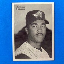 Garret Anderson 2001 Bowman Heritage Card #327 MLB Anaheim Angels