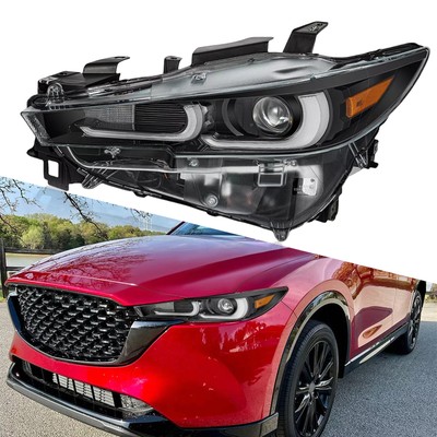LED Driver Headlight For 2022 2023 2024 Mazda CX-5 W/O AFS Headlamp Left Side