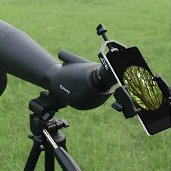 Iphone x best sale spotting scope adapter