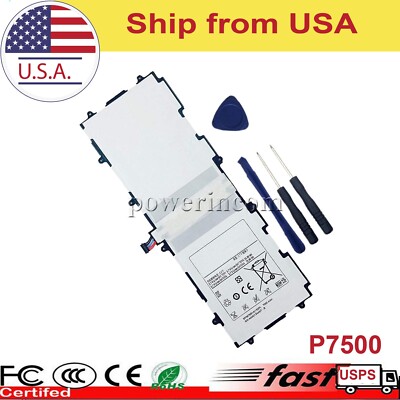 For Samsung GALAXY Note GT-N8020 10.1'' 16GB WiFi+4G LTE Tablet Battery + tools