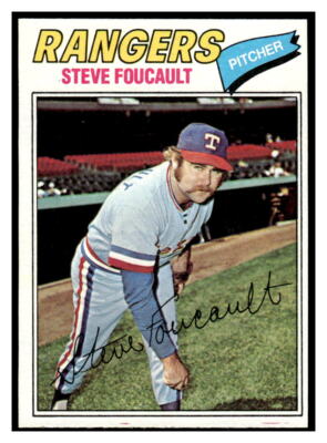 1977 Topps #459 Steve Foucault EXMT | eBay